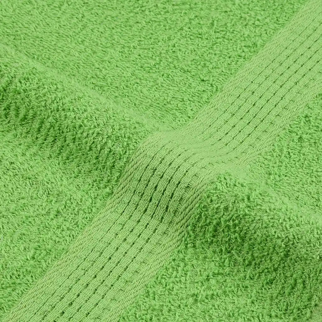 Asciugamani da bagno FROGN 4 pz Verde mela 100x150 cm 360 g/m² 137029
