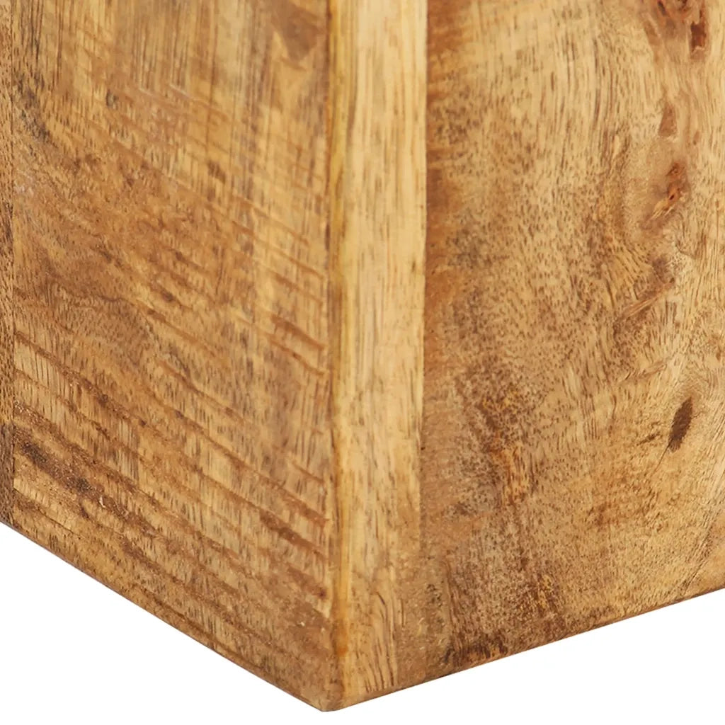 Supporti per piante | Sostegno per piante 2 pz in Legno Massello di Mango