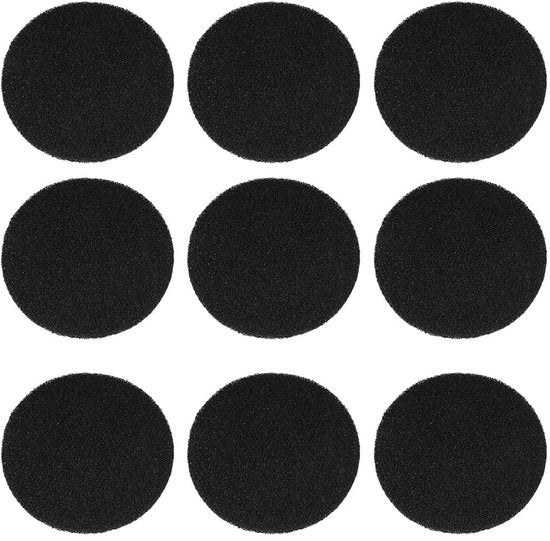 Set di sostituzione per filtro a carbone attivo - 12 pezzi - Assorbente di odori - Dischi di carbone attivo rotondi - Filtro di prefiltrazione - Kit di sostituzione per compostatore della cucina