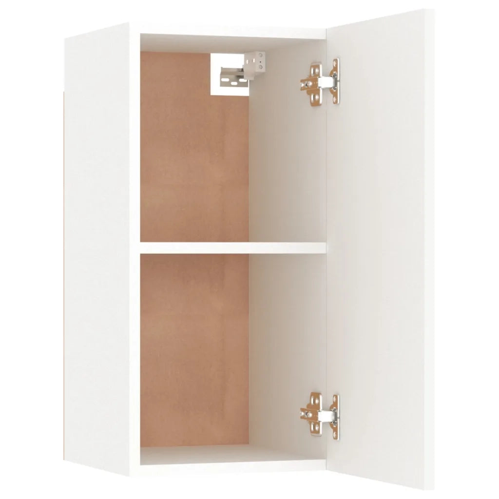 Set Mobili Porta TV 8pz | Armadietto TV | Mobile Porta TV Bianco in Legno Multistrato