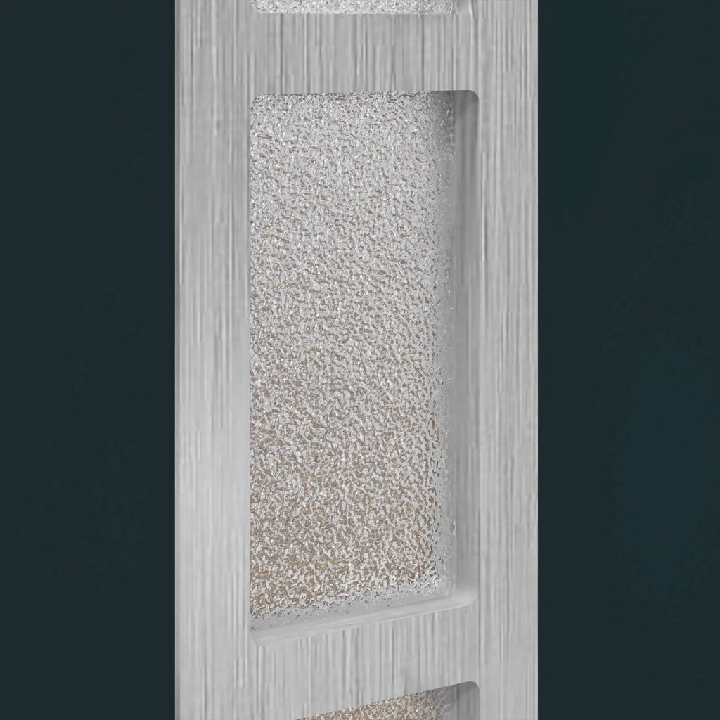 Porta Frontale Antracite 98 x 200 cm PVC 3445680