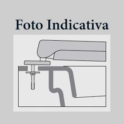 KIT CERNIERE PER SEDILE ACANTO  Chiusura ammortizzata     POZZI GINORI