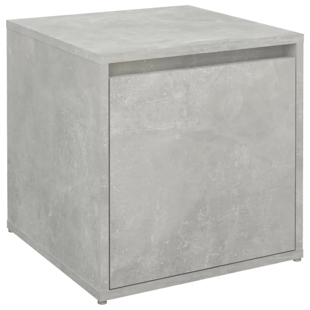 Cassetto Contenitore Grigio Cemento 40,5x40x40 cm in Legno CFW7487419