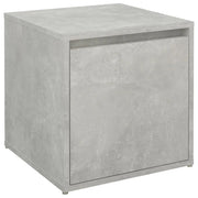 Cassetto Contenitore Grigio Cemento 40,5x40x40 cm in Legno CFW7487419