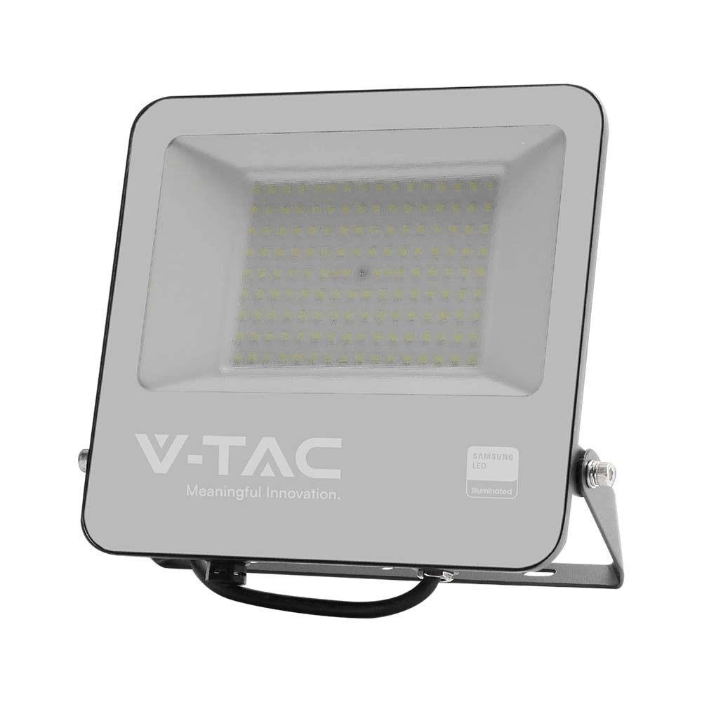V-TAC Faro LED 100W Samsung 11480lm 6500K IP65 Nero