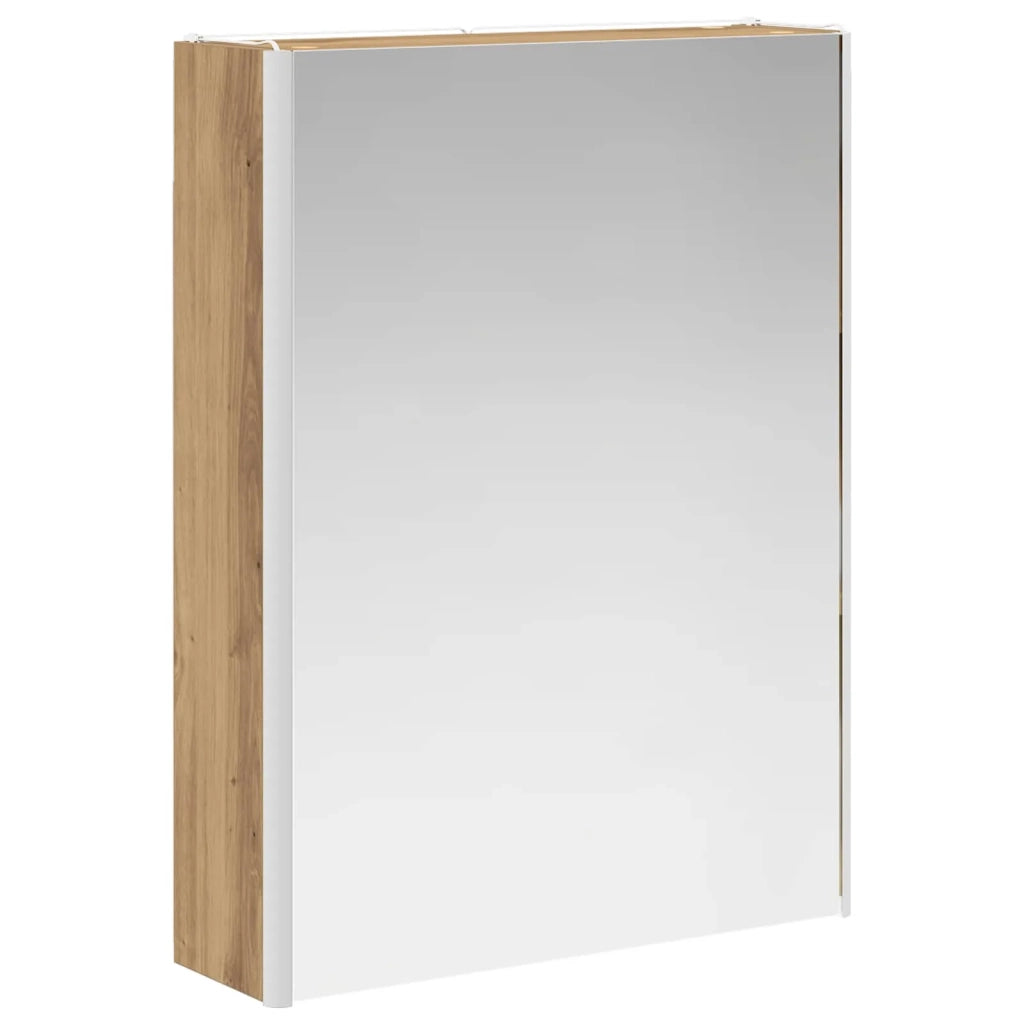 Mobiletto per specchio da bagno Rovere Artigianale 889238