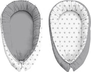 Culla portatile per neonati e bambini, imbottitura per lettino, lettino da viaggio, 100% cotone, anti-allergico