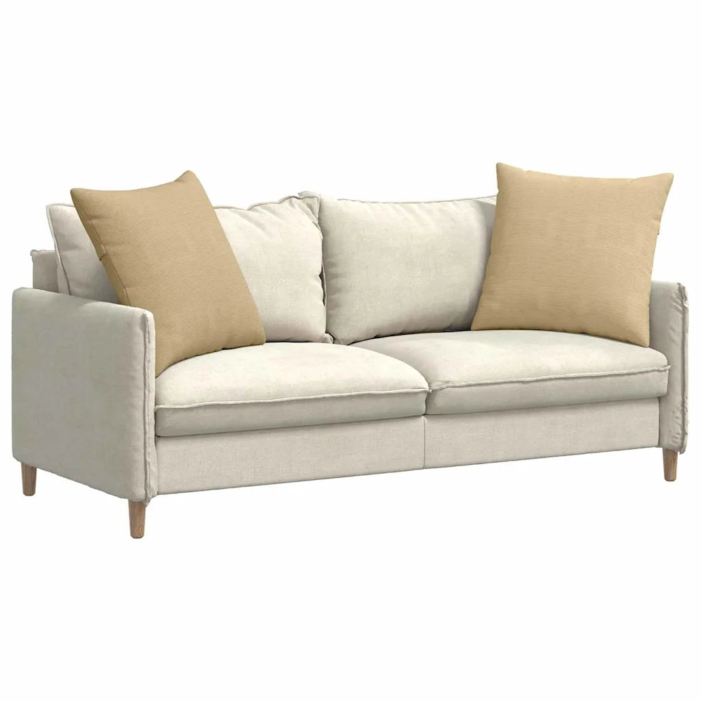 Cuscini da Divano 2 pz | Cuscini per sedie Grigio Verde 60 x 60 cm