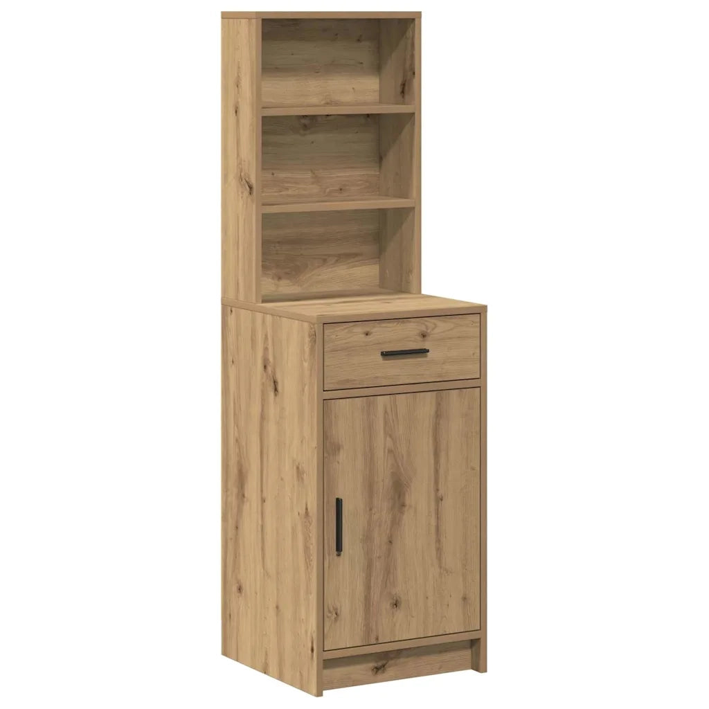 Credenza Rovere artigianale 41 x 40 x 135 cm Legno multistrato 865081