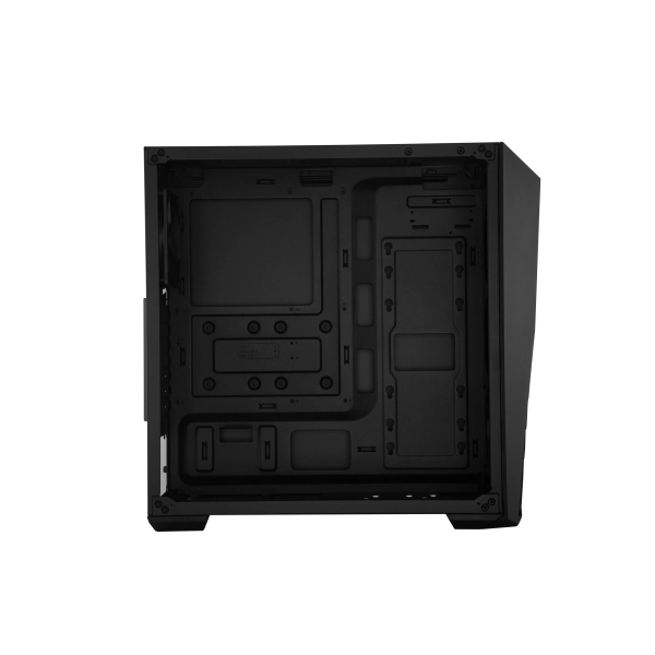 "Case MasterBox K501L- Acrylic panel-USB3-AudioI&O-2xHDD3.5""-2x2.5""SSD-120mm Fr. RGB LED FAN 120mm Fan-Rad.Supp.-NO PSU"