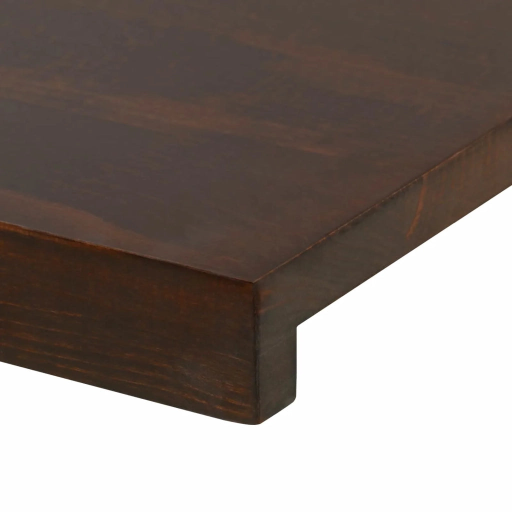 Soglie per finestre 2 pz Marrone Scuro 100 x 15 x 2 cm 42048290
