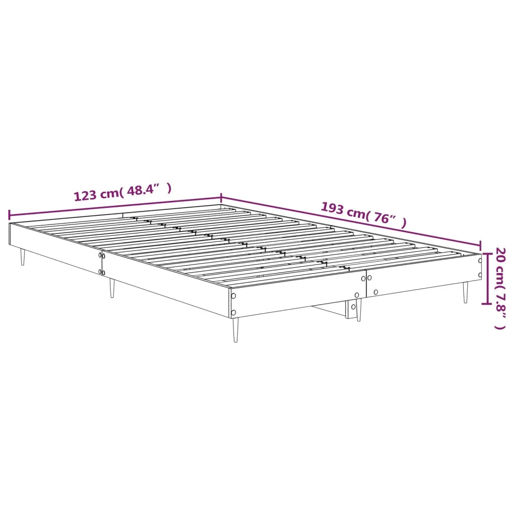 Giroletto Grigio Cemento 120x190 cm in Legno Multistrato 832193