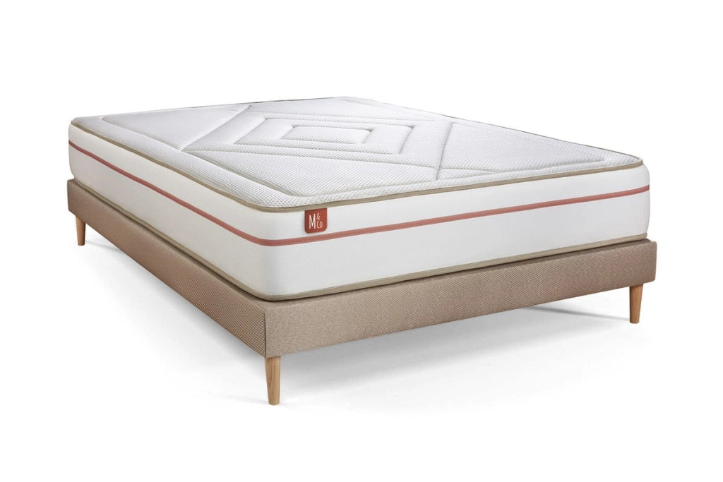 140x190 cm Set materasso e base - Le Paisible