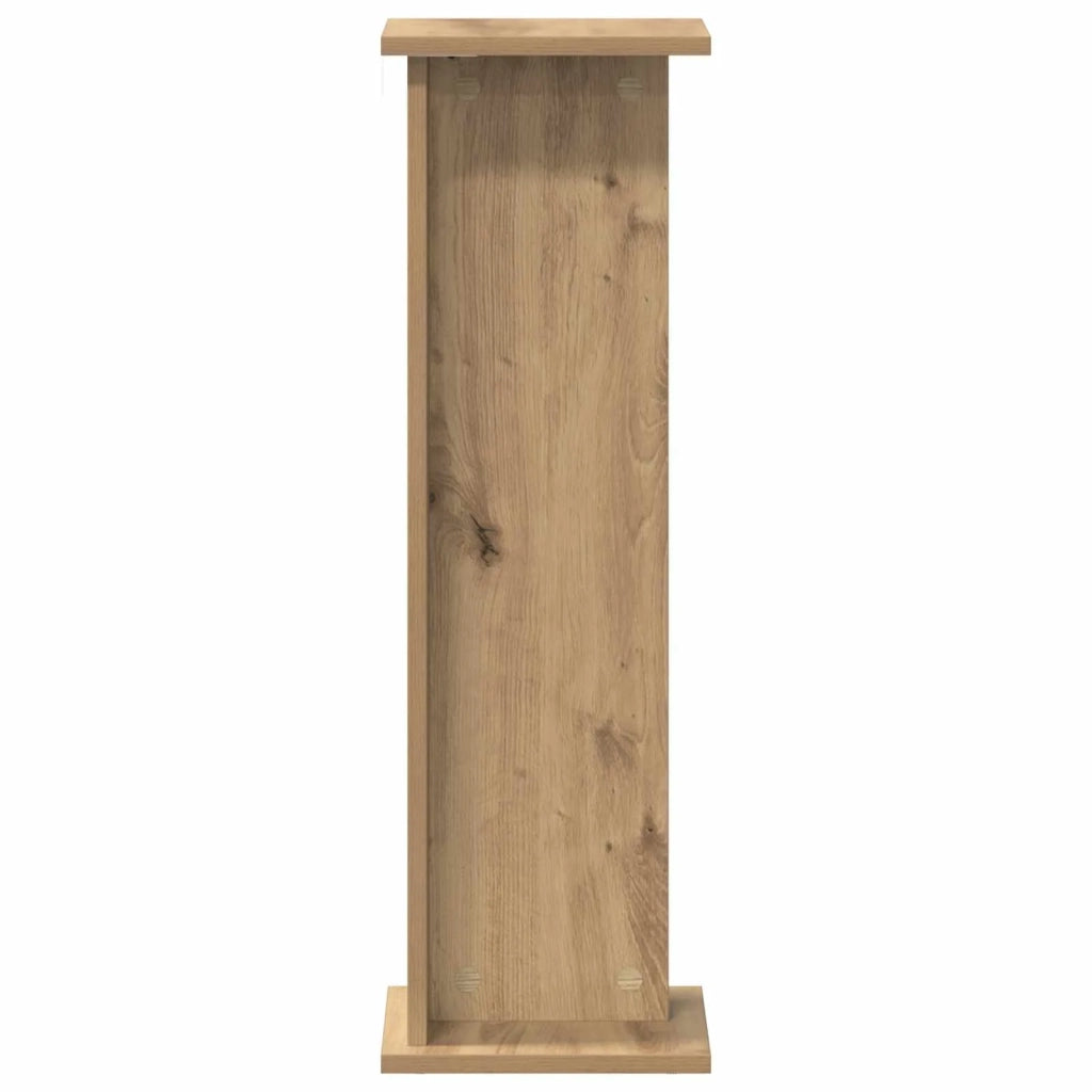 Supporto per piante 2 pcs Rovere Artigianale 899657