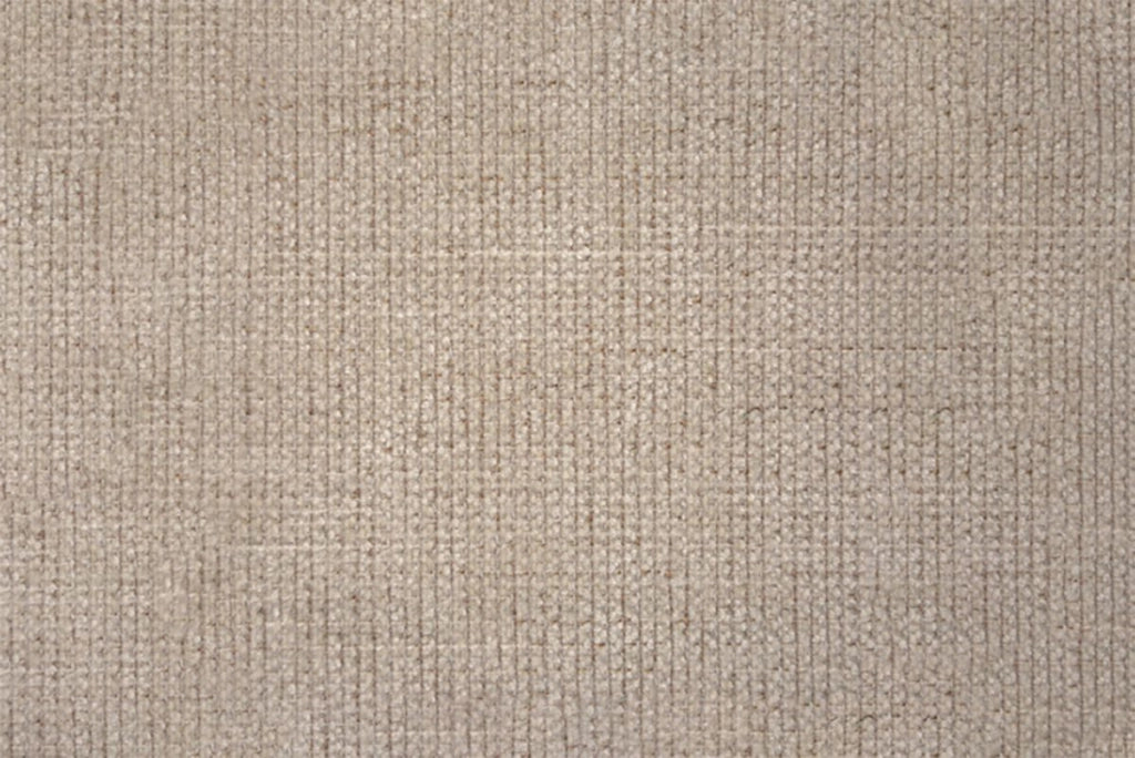 Testiera in tessuto natté beige marrone con linee L180 cm