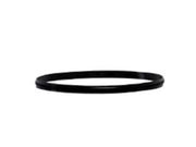 GUARNIZIONE IN GOMMA PER TUBI ACCIAIO INOX SILICONICA- - ø mm.140 - mm.9h. - 10 pezzi