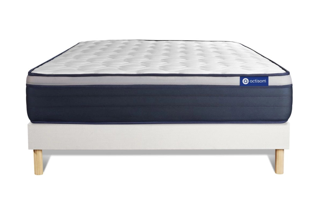 Kit rete e materasso matrimoniale Actimemo max 150x195cm - Spessore : 26cm- memory foam - rigido