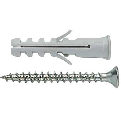 TASSELLO NYLON EB/VA SELF ELEMATIC - EB/VA  5 VITE TSP PZ CF=PZ 10- 50 confezioni
