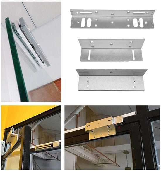 Blocco Magnetico per Porte di Sicurezza in Legno e Metallo