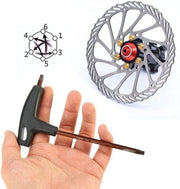 Chiave Torx con manico T, alta resistenza Torx T25, chiave Torx con punta a stella - Attrezzi da mano - Professionale - Nero - Fai da te - Adatto a diverse operazioni - Chiave Torx pratica con manico ergonomico