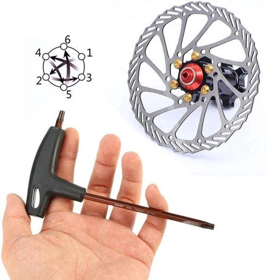 Chiave Torx con manico T, alta resistenza Torx T25, chiave Torx con punta a stella - Attrezzi da mano - Professionale - Nero - Fai da te - Adatto a diverse operazioni - Chiave Torx pratica con manico ergonomico