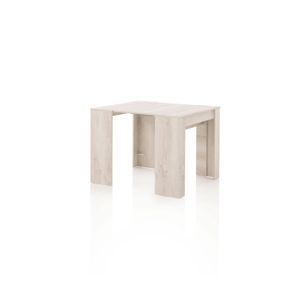 Consolle allungabile GLAM pino bianco
