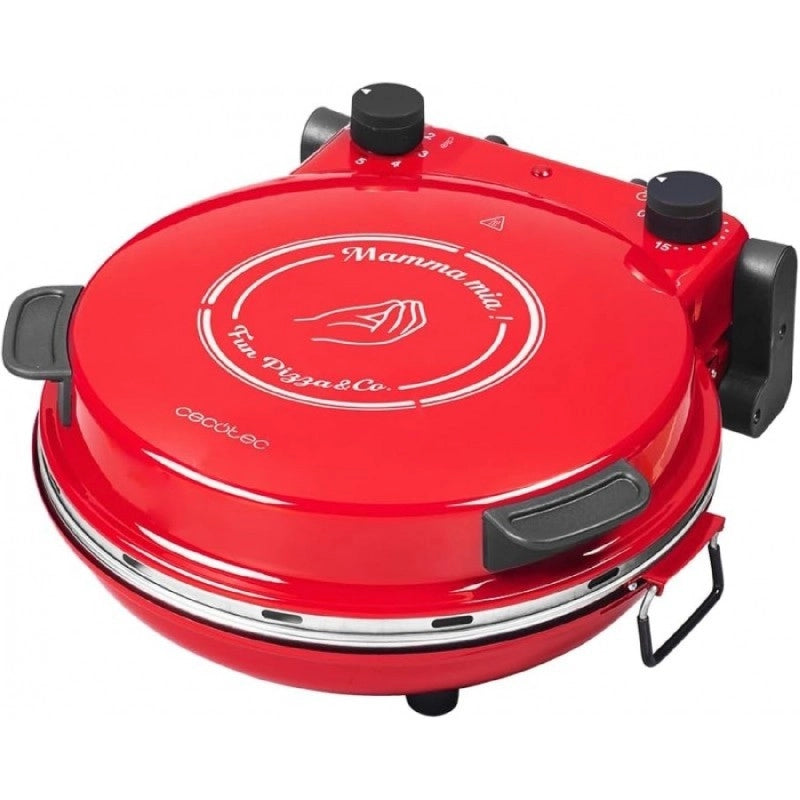 CECOTEC 03825 - Forno grill elettrico per pizza Fun Pizza&Co Mamma Mía