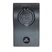 PRESA USB PANEL WITH TWO USB SOCKET