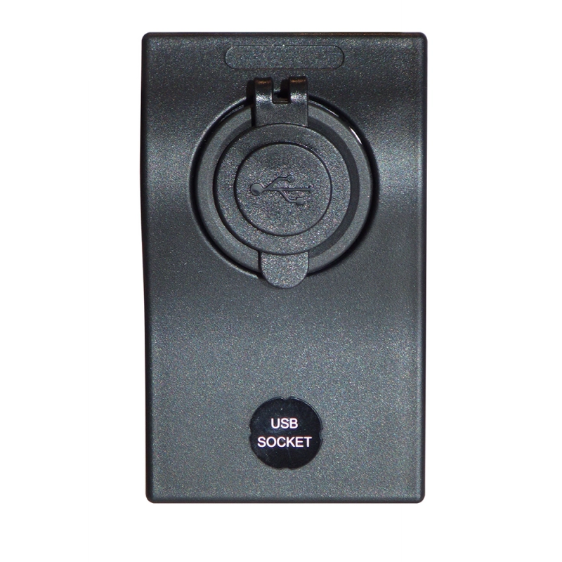 PRESA USB PANEL WITH TWO USB SOCKET