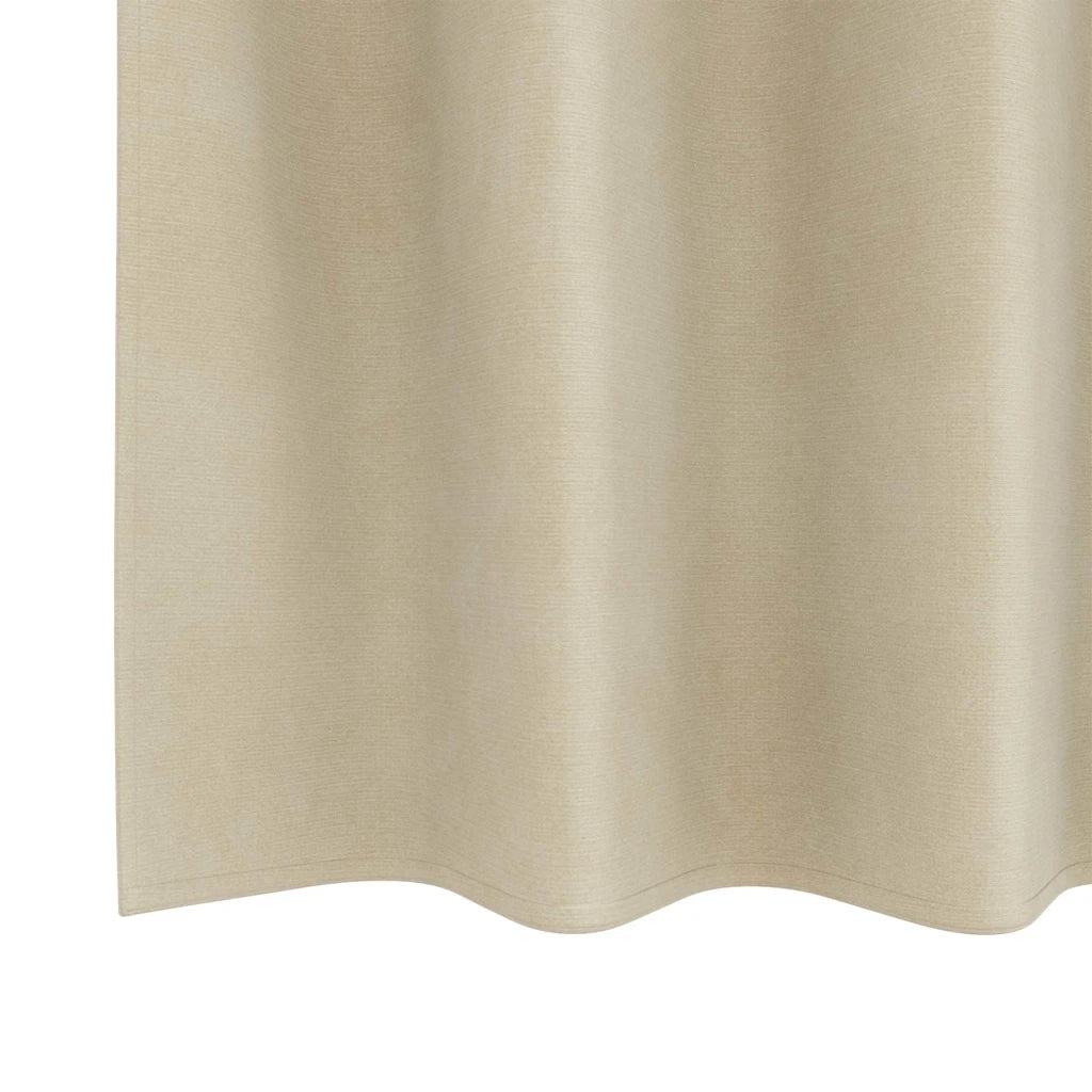 Tende Oscuranti | Tende Blackout 2 pz Crema 140 x 225 cm Velluto