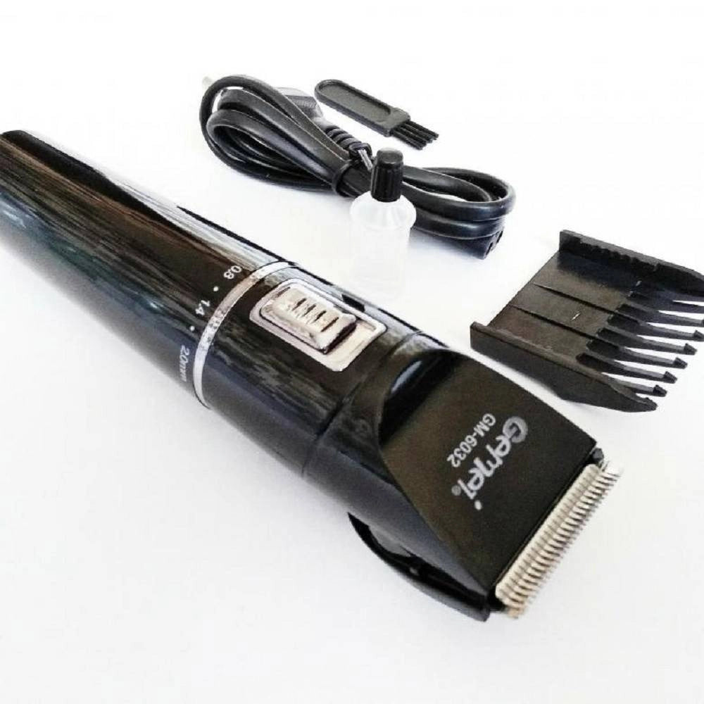 Trade Shop - Tagliacapelli Rasoio Elettrico Professionale Ricaricabile Taglia Barba Gm-6032 -