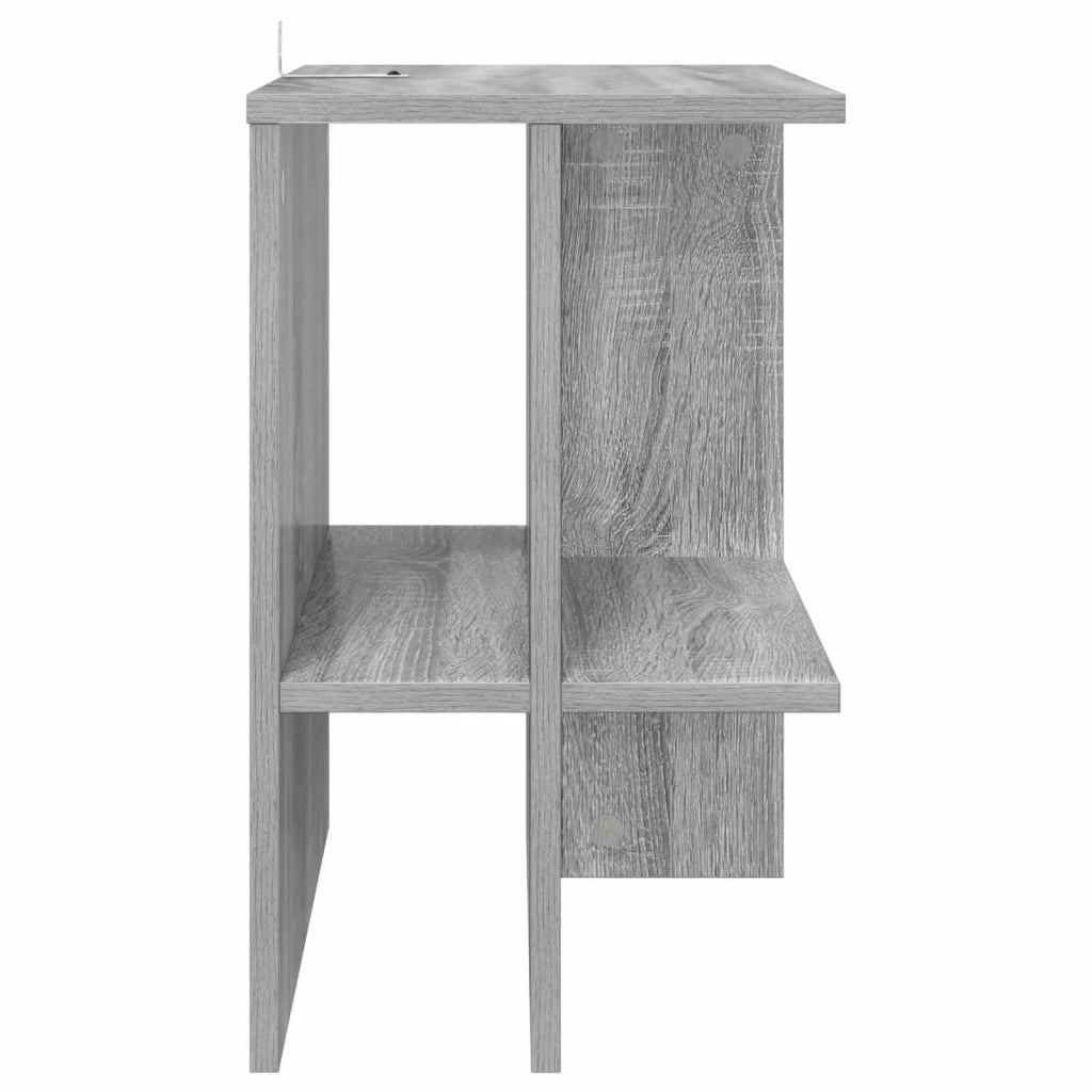 Tavolino da salotto 2 pz Grigio Sonoma 40 x 30 x 49 cm 8001074