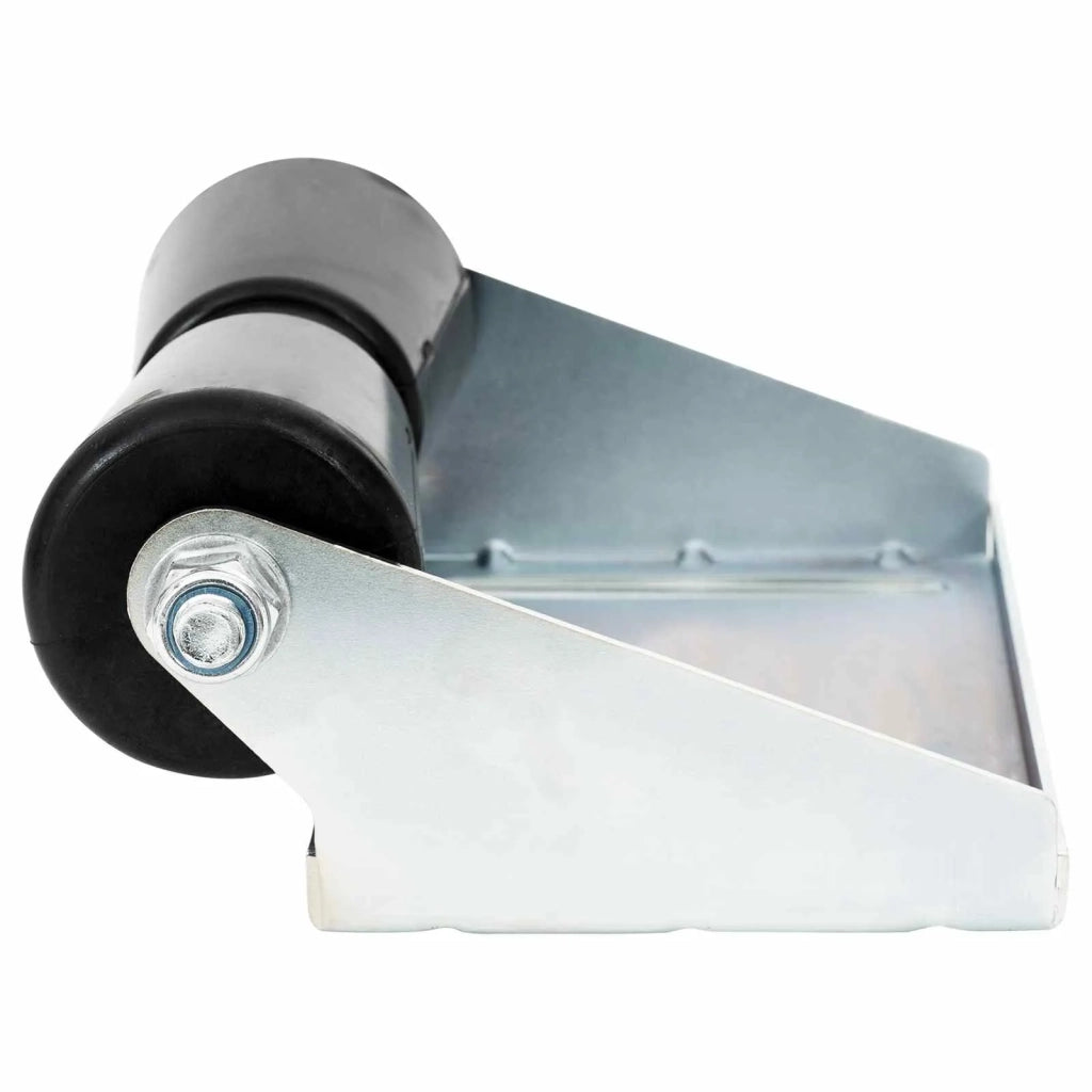 Rullo per rimorchio per barche con supporto 25,4 cm Argento 42039150
