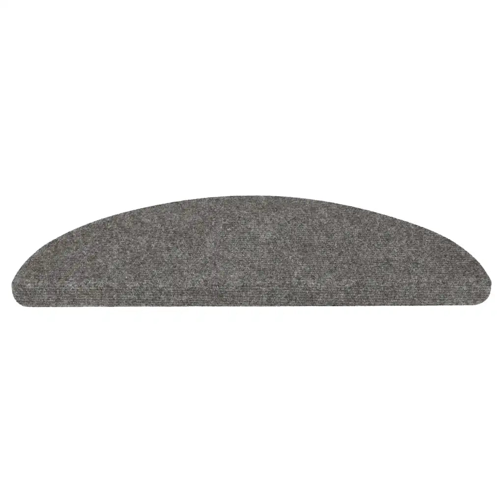 Tappetini Autoadesivi per Scale 20 pz | Gradini per Scale Grigi 56x17x3 cm