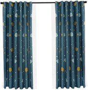 Veli - Tende Verdusteranti - Tende a Poliestere - Decorazione per Finestre - 2 Pezzi - Avvertimento di Sicurezza - Lavabile