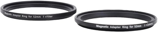 Kit di adattamento filtro lenti magnetico 52mm