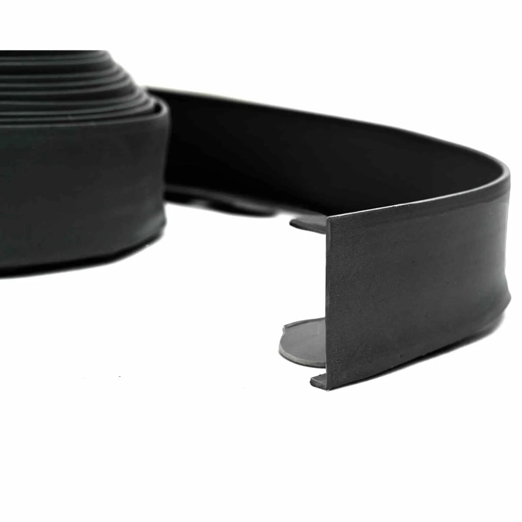 Bordure per prato Nero 3000 x 4 x 5 cm Plastica 42029836
