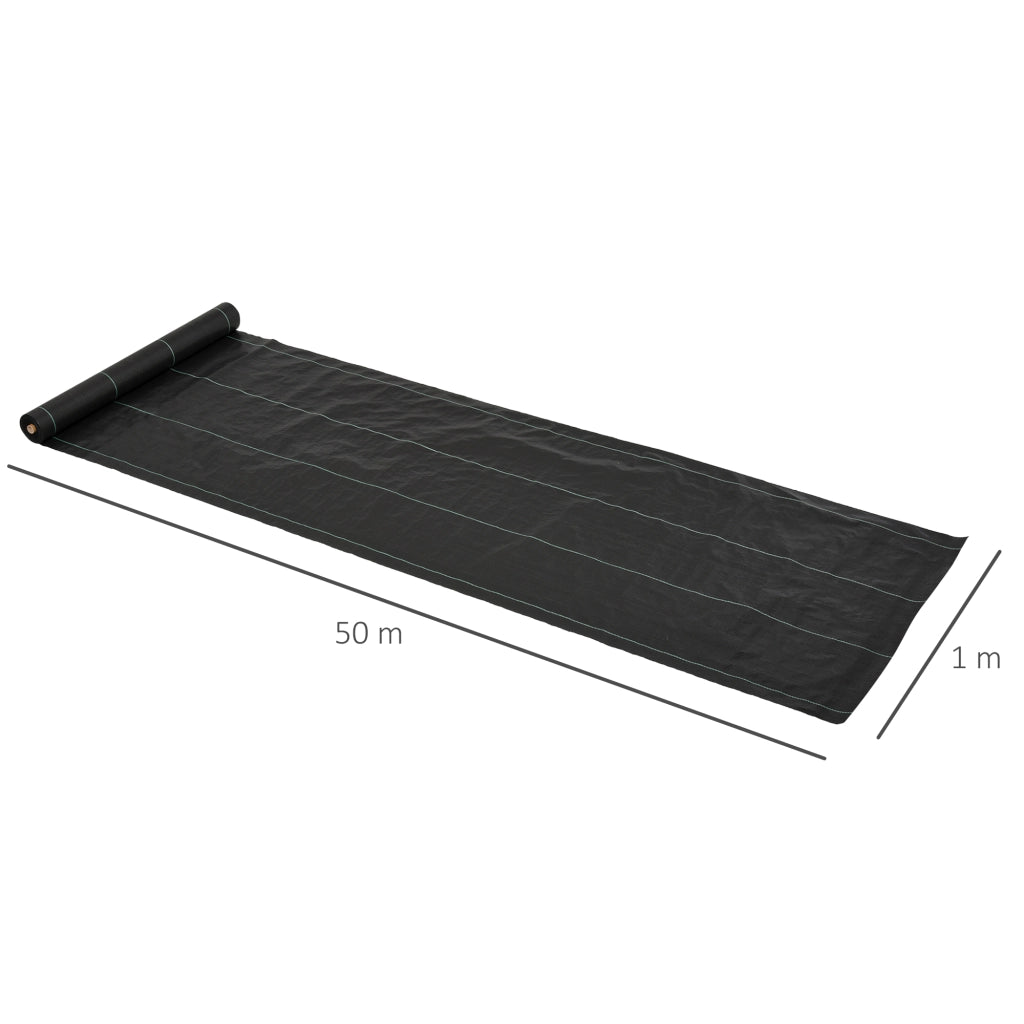 Telo Pacciamatura ¨C Minimal ¨C Nero 50x1 m PP