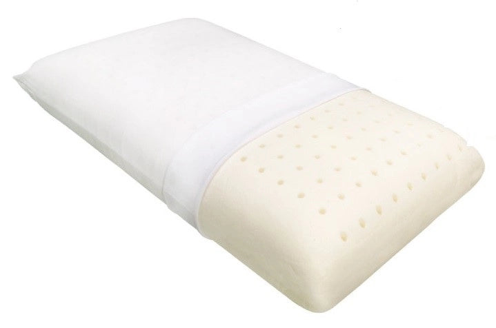 Cuscino Saponetta in Memory Foam Forato | 15 cm, Ergonomico