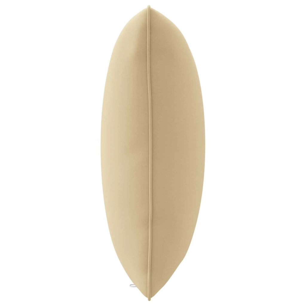 Cuscino per Schiena a 1 Pezzo PUTTEN 100% Poliestere Beige 945133
