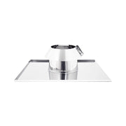 Faldale piano da 300mm in acciaio inox 6 decimi aisi 304