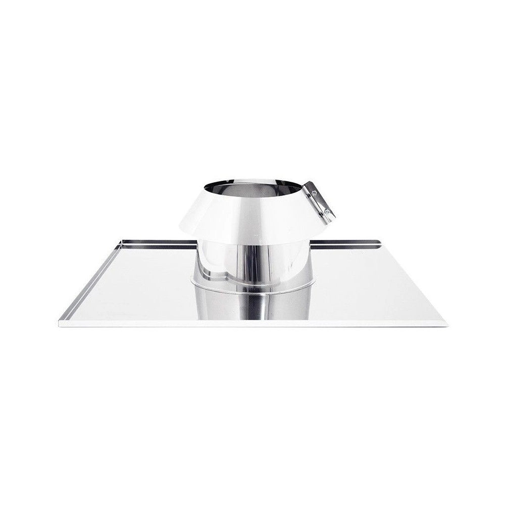 Faldale piano da 300mm in acciaio inox 6 decimi aisi 304
