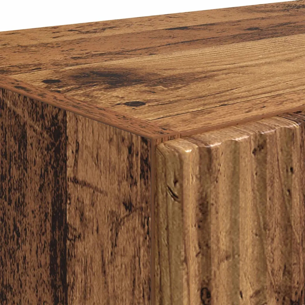 Mobile TV da Parete | Armadietto TV | Mobile Porta TV Legno vecchio 59,5 x 31 x 80 cm