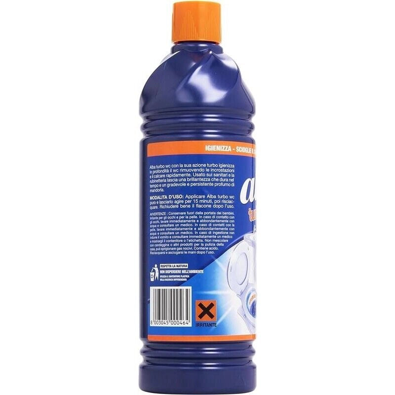 ALBA TURBO WC 1LT SCIOGLI CALCARE