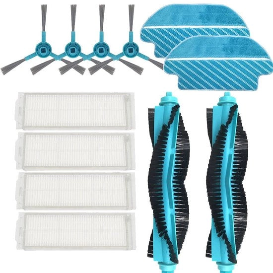 Set di accessori aspirapolvere completo