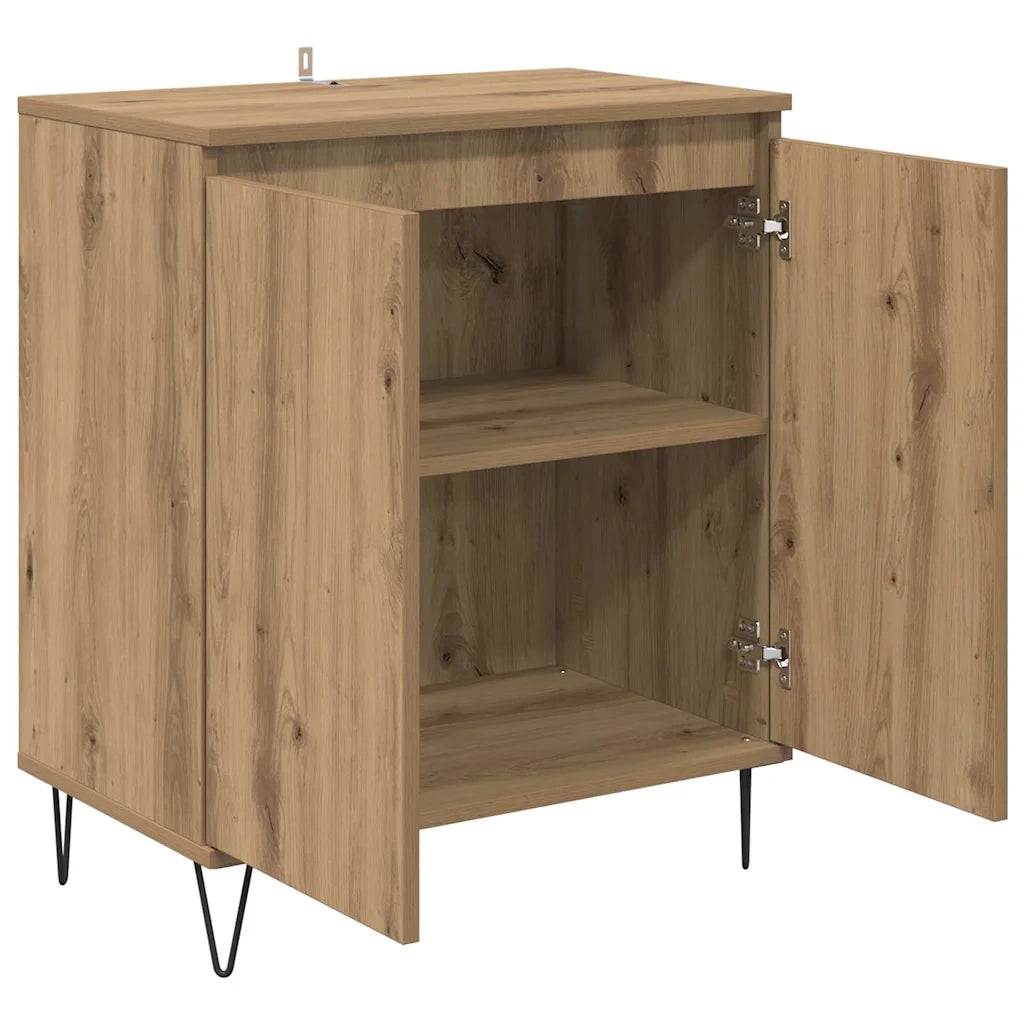 Credenza-Buffet-Armadio da cucina Rovere artigianale 60 x 35 x 70 cm Legno multistrato 344917