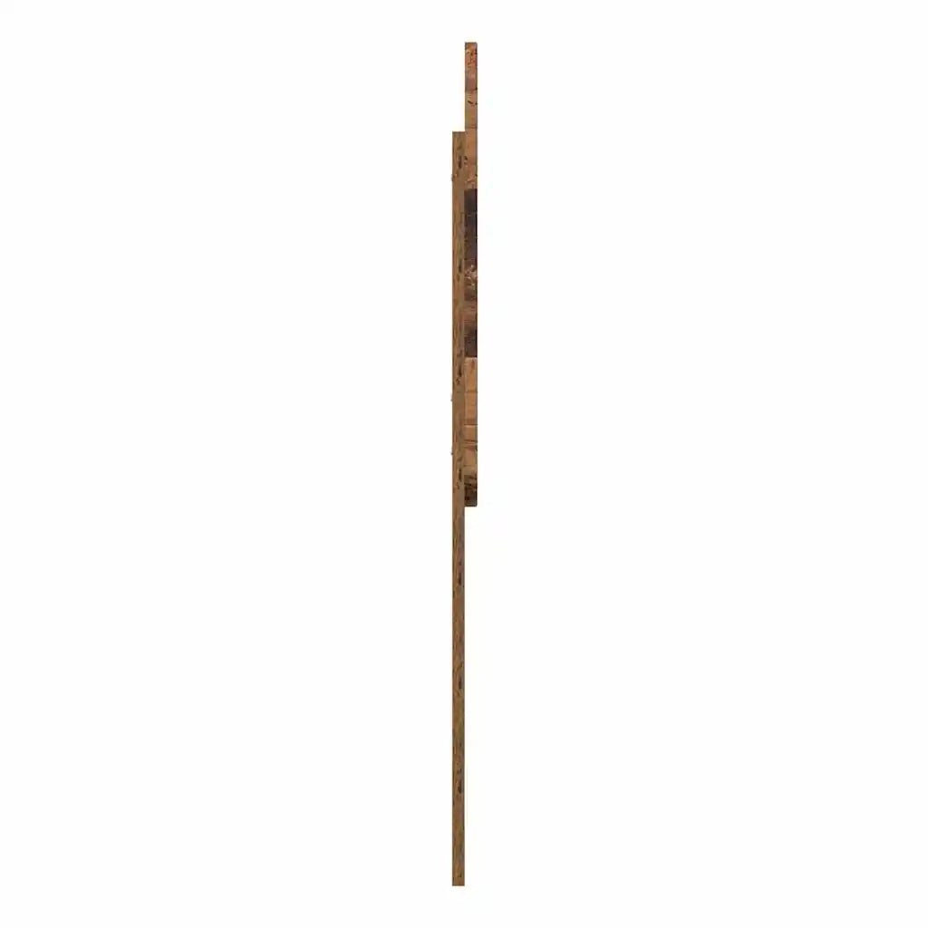 Testiera-Testata-Testiera Decorativa Legno vecchio 80 cm Legno multistrato 555912