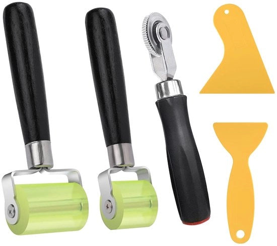Set di 3 Aromi con 2 Raspatelli per Smaltimento di Sporcizia
