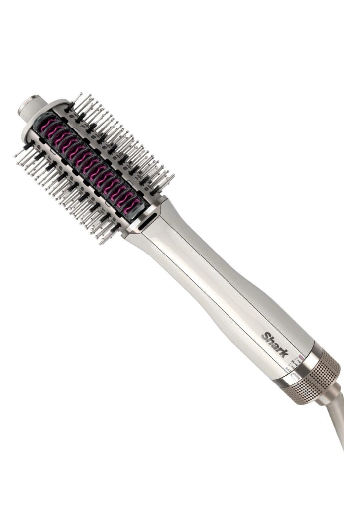 Shark Spazzola riscaldata e Pettine lisciante SmoothStyle HT202EU