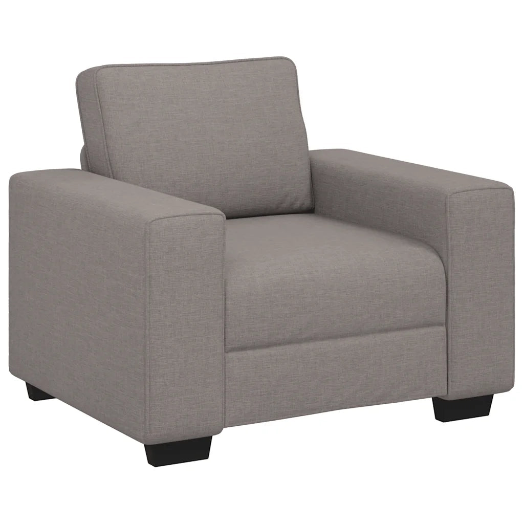 Poltrona Tortora 100x77x82 cm in Tessuto 4105152